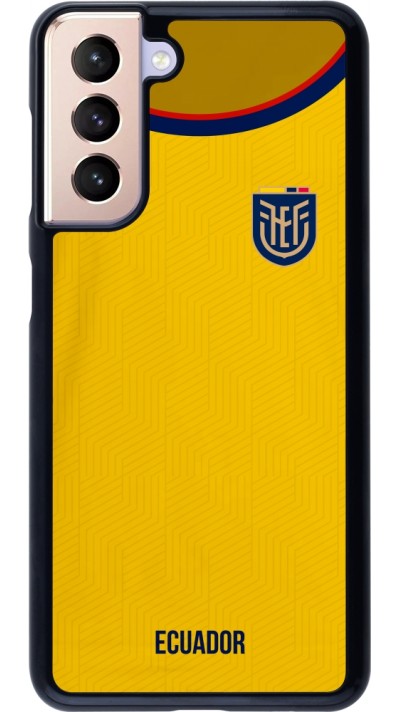 Samsung Galaxy S21 5G Case Hülle - Ecuador 2022 Fußballtrikot