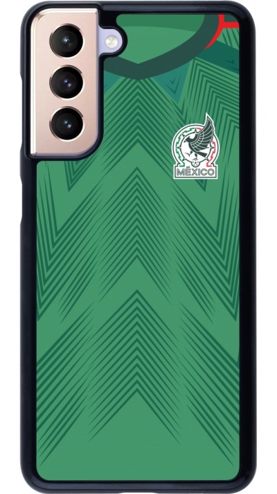 Samsung Galaxy S21 5G Case Hülle - Mexiko 2022 personalisierbares Fussballtrikot