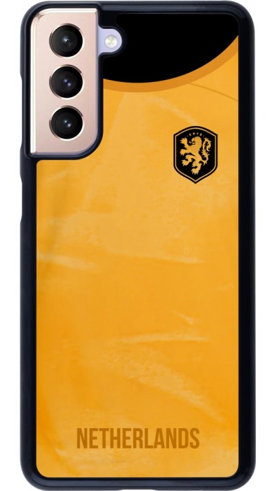 Samsung Galaxy S21 5G Case Hülle - Holland 2022 personalisierbares Fußballtrikot