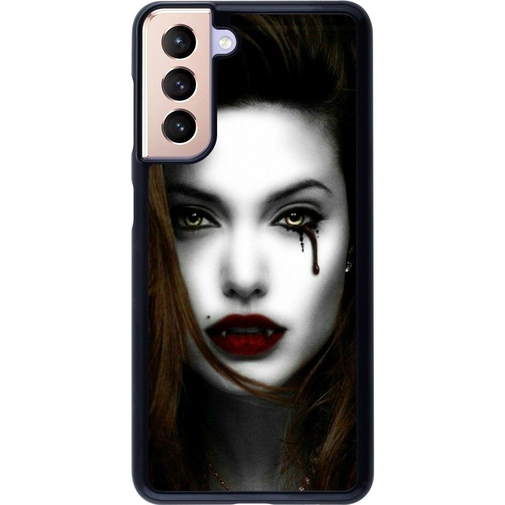 Samsung Galaxy S21 5G Case Hülle - Halloween 2023 gothic vampire