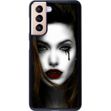 Samsung Galaxy S21 5G Case Hülle - Halloween 2023 gothic vampire