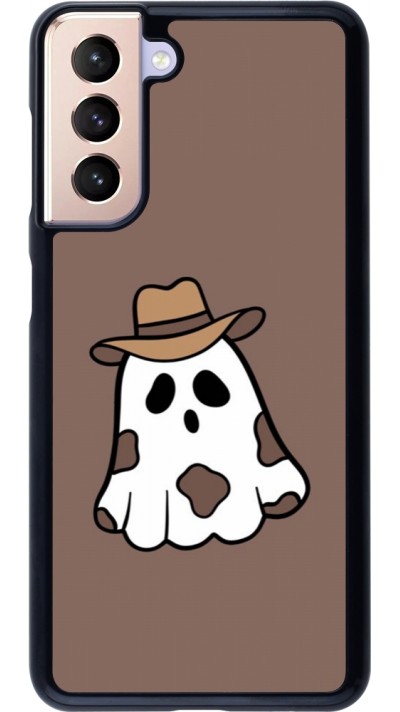 Samsung Galaxy S21 5G Case Hülle - Halloween 2024 cowboy ghost