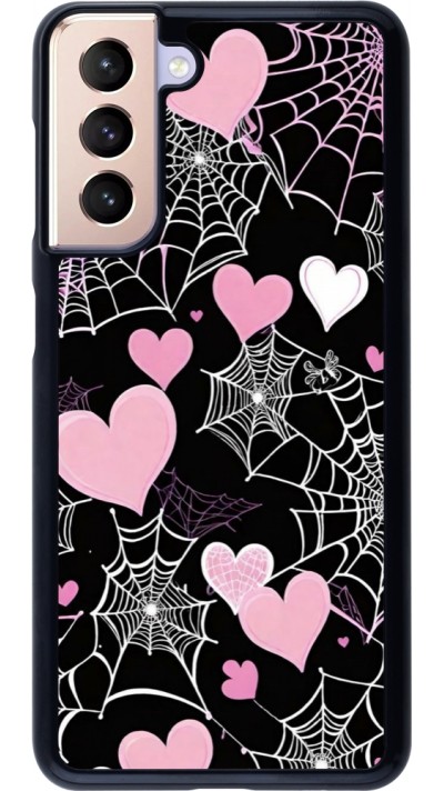 Samsung Galaxy S21 5G Case Hülle - Halloween 2024 girly