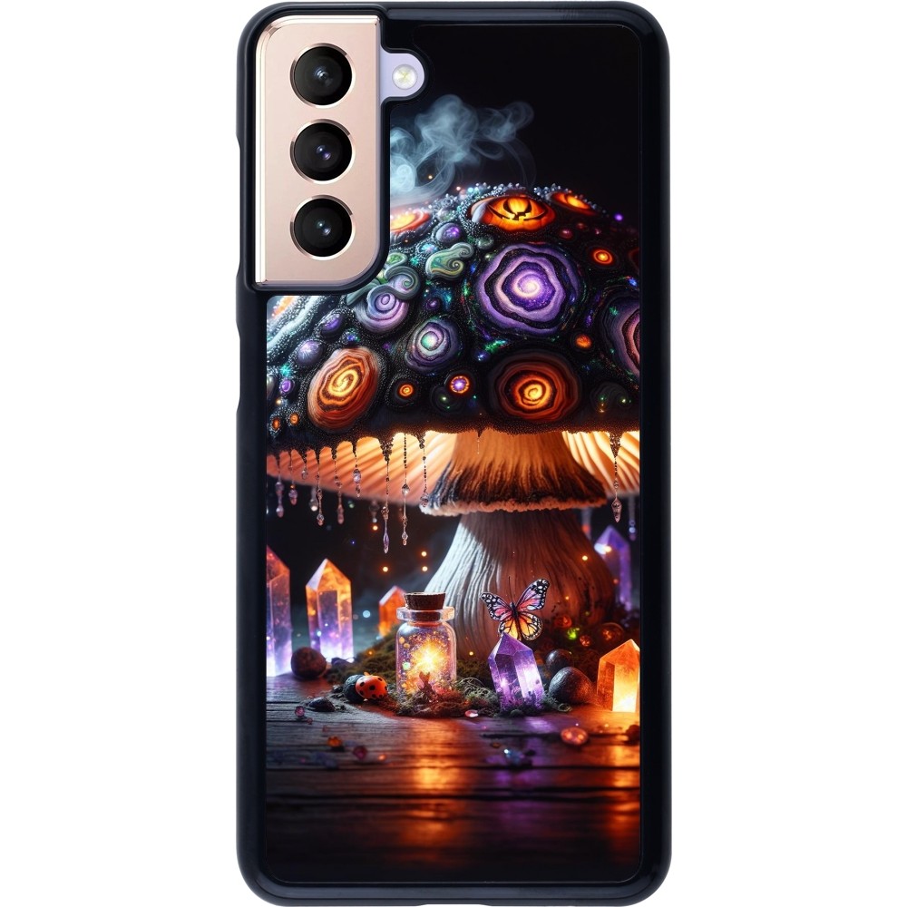 Samsung Galaxy S21 5G Case Hülle - Halloween Zaubertrank Magie