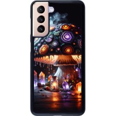 Samsung Galaxy S21 5G Case Hülle - Halloween Zaubertrank Magie