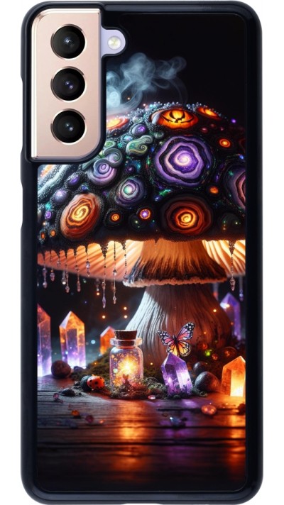 Samsung Galaxy S21 5G Case Hülle - Halloween Zaubertrank Magie