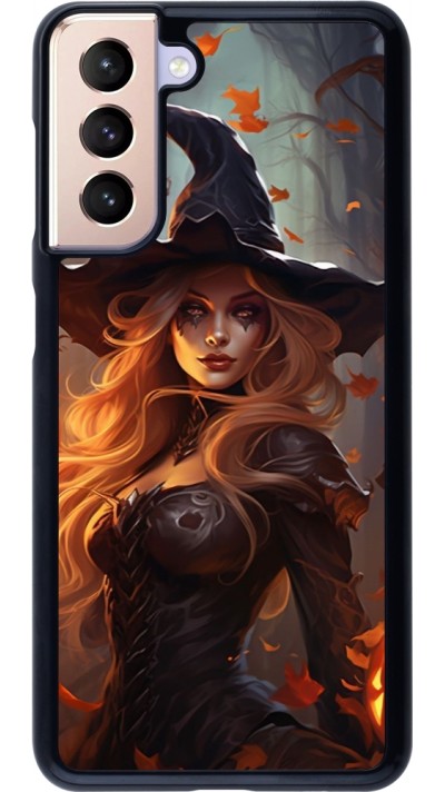 Samsung Galaxy S21 5G Case Hülle - Halloween 2024 sexy witch