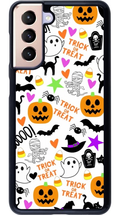 Samsung Galaxy S21 5G Case Hülle - Halloween 2024 trick or treat