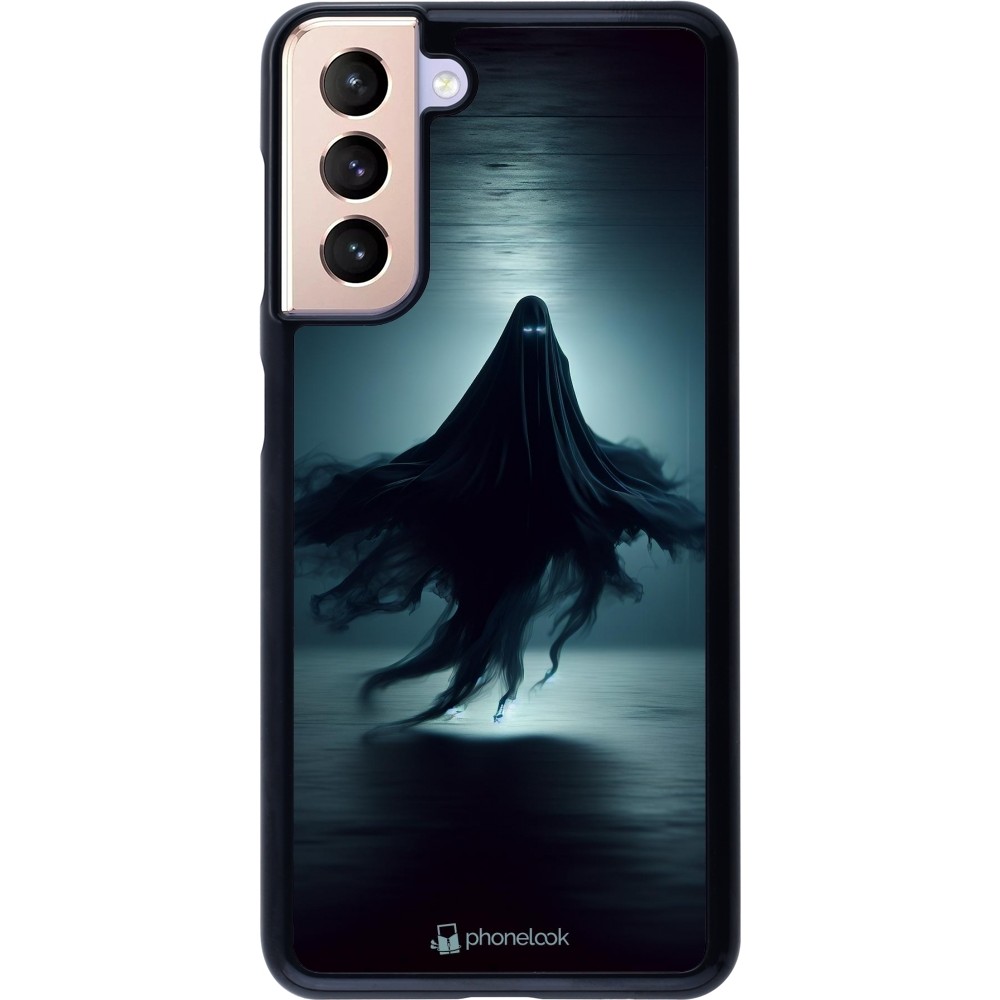 Samsung Galaxy S21 5G Case Hülle - Halloween 2024 Spektraler Schatten