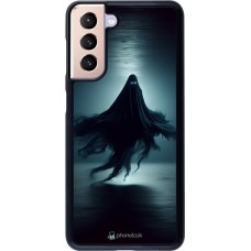 Samsung Galaxy S21 5G Case Hülle - Halloween 2024 Spektraler Schatten