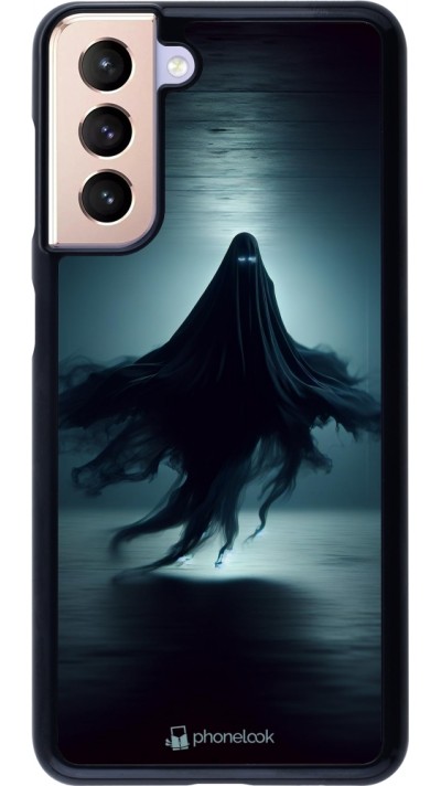 Samsung Galaxy S21 5G Case Hülle - Halloween 2024 Spektraler Schatten