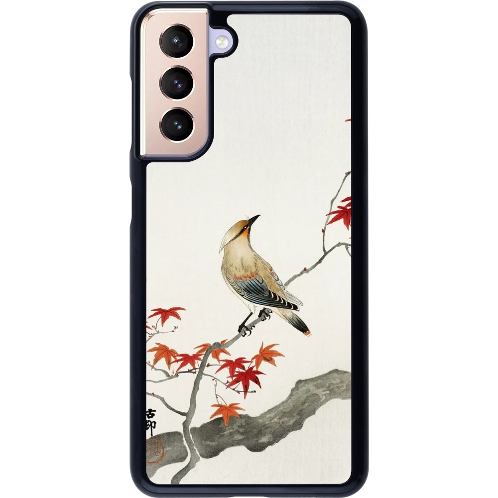 Samsung Galaxy S21 5G Case Hülle - Japanese Bird