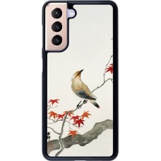 Samsung Galaxy S21 5G Case Hülle - Japanese Bird