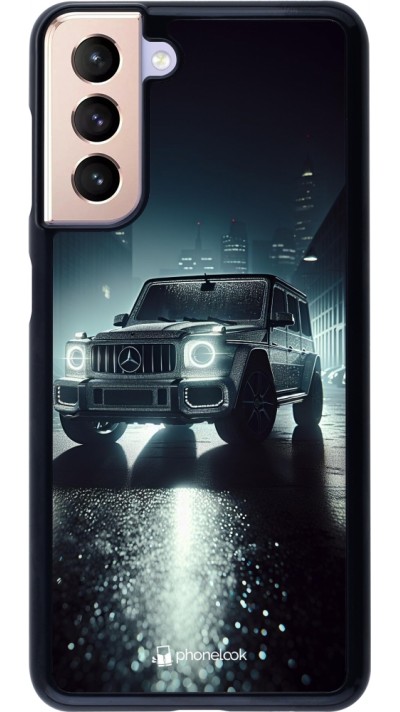 Samsung Galaxy S21 5G Case Hülle - Mercedes G AMG Nacht