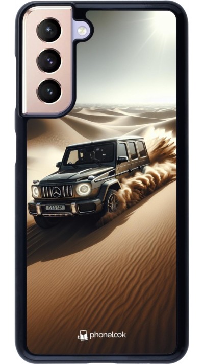 Samsung Galaxy S21 5G Case Hülle - Mercedes G Drift Wueste