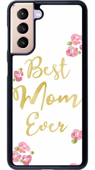 Samsung Galaxy S21 5G Case Hülle - Mom 2024 best Mom ever