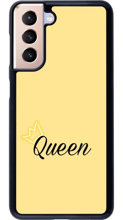 Samsung Galaxy S21 5G Case Hülle - Mom 2024 Queen