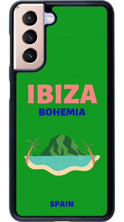 Samsung Galaxy S21 5G Case Hülle - Pop Summer Destination Ibiza