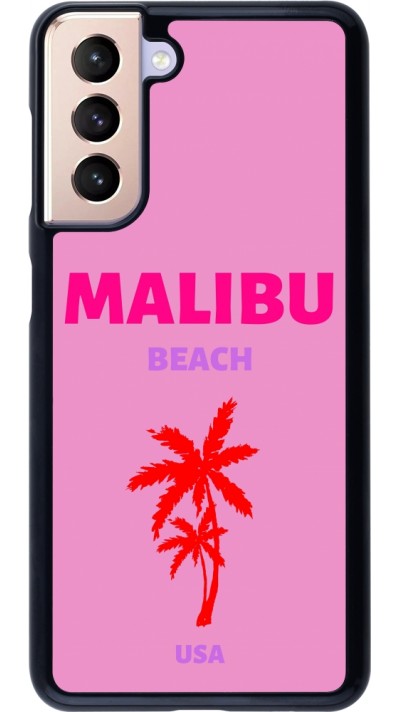 Samsung Galaxy S21 5G Case Hülle - Pop Summer Destination Malibu