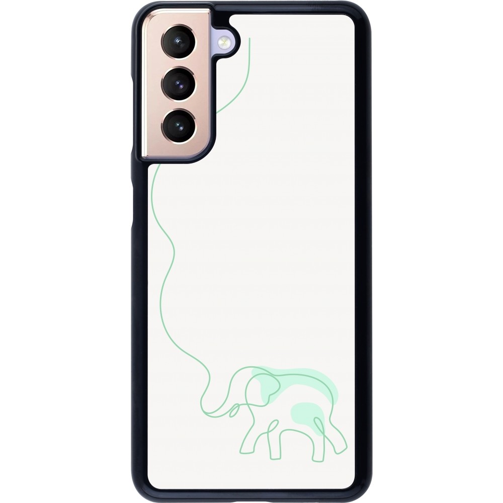 Samsung Galaxy S21 5G Case Hülle - Spring 23 baby elephant