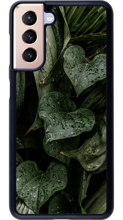 Samsung Galaxy S21 5G Case Hülle - Spring 23 fresh plants