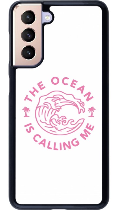 Samsung Galaxy S21 5G Case Hülle - The Ocean is calling me