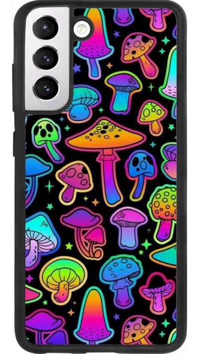 Samsung Galaxy S21 FE 5G Case Hülle - Silikon schwarz Autumn 2024 magic mushrooms