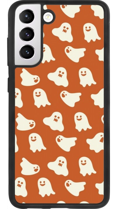 Samsung Galaxy S21 FE 5G Case Hülle - Silikon schwarz Autumn 2024 mini ghosts