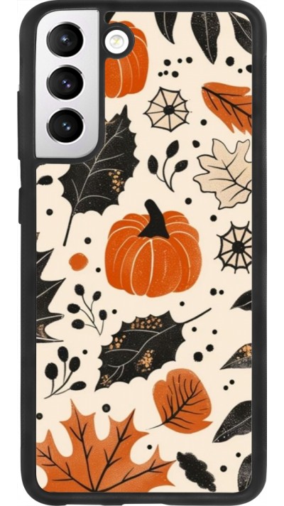 Samsung Galaxy S21 FE 5G Case Hülle - Silikon schwarz Autumn 2024 nature