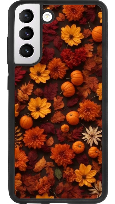 Samsung Galaxy S21 FE 5G Case Hülle - Silikon schwarz Autumn 2024 potpourri