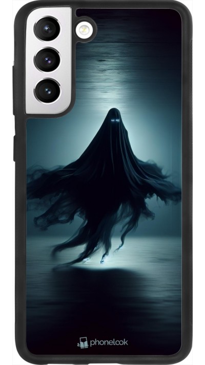 Samsung Galaxy S21 FE 5G Case Hülle - Silikon schwarz Halloween 2024 Spektraler Schatten