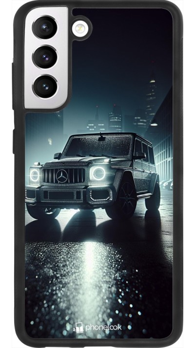 Samsung Galaxy S21 FE 5G Case Hülle - Silikon schwarz Mercedes G AMG Nacht