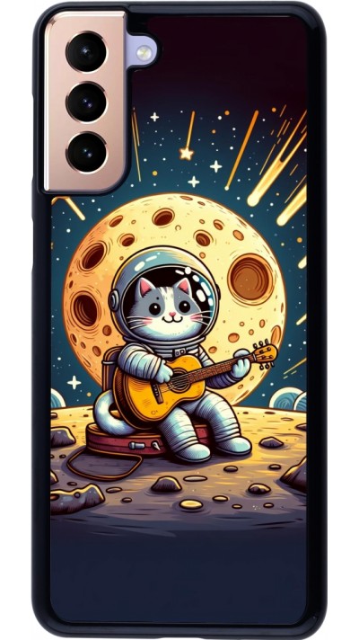 Samsung Galaxy S21+ 5G Case Hülle - AstroKatze RockMond