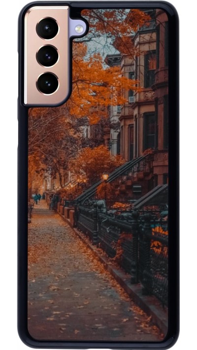 Samsung Galaxy S21+ 5G Case Hülle - Autumn 2024 city