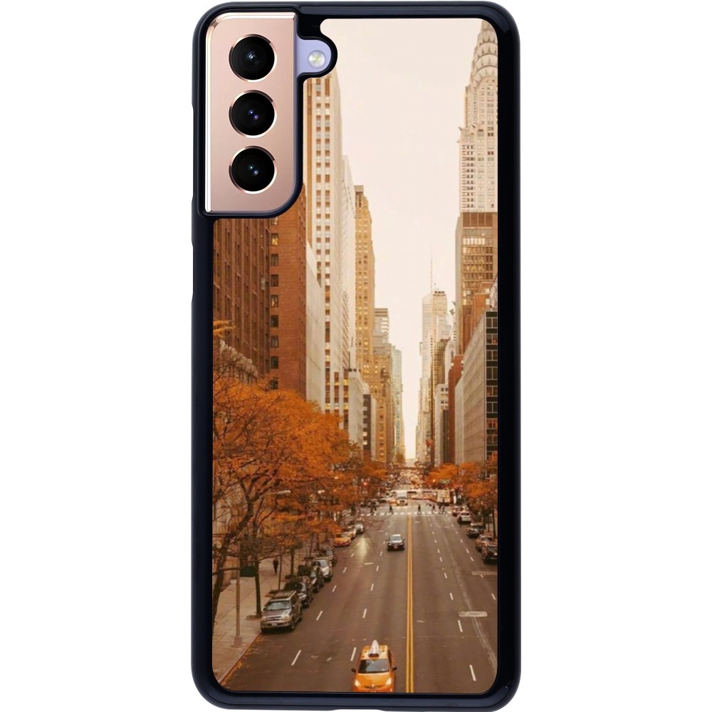 Samsung Galaxy S21+ 5G Case Hülle - Autumn 2024 New York city