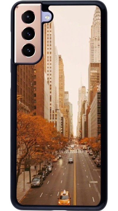 Samsung Galaxy S21+ 5G Case Hülle - Autumn 2024 New York city