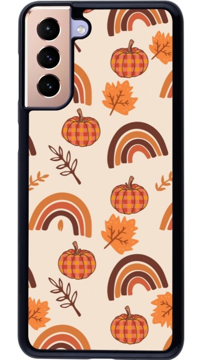 Samsung Galaxy S21+ 5G Case Hülle - Autumn 2024 rainbow