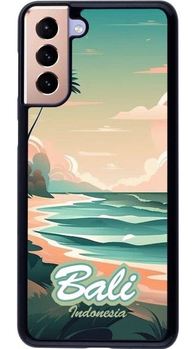 Samsung Galaxy S21+ 5G Case Hülle - Bali Landscape