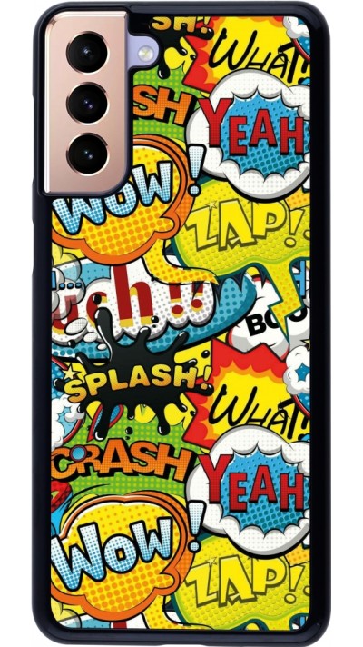 Samsung Galaxy S21+ 5G Case Hülle - Cartoons slogans