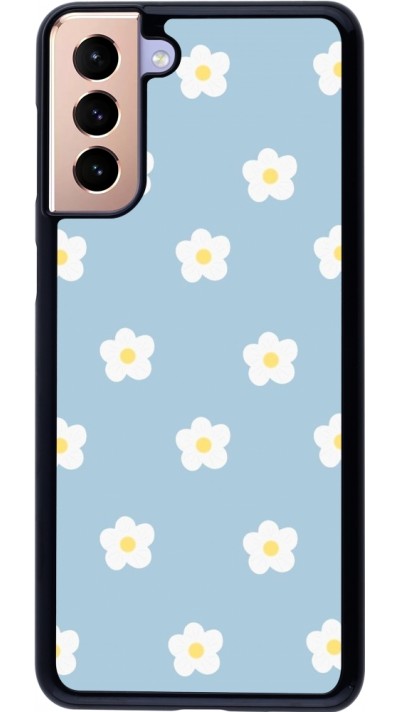 Samsung Galaxy S21+ 5G Case Hülle - Easter 2024 daisy flower