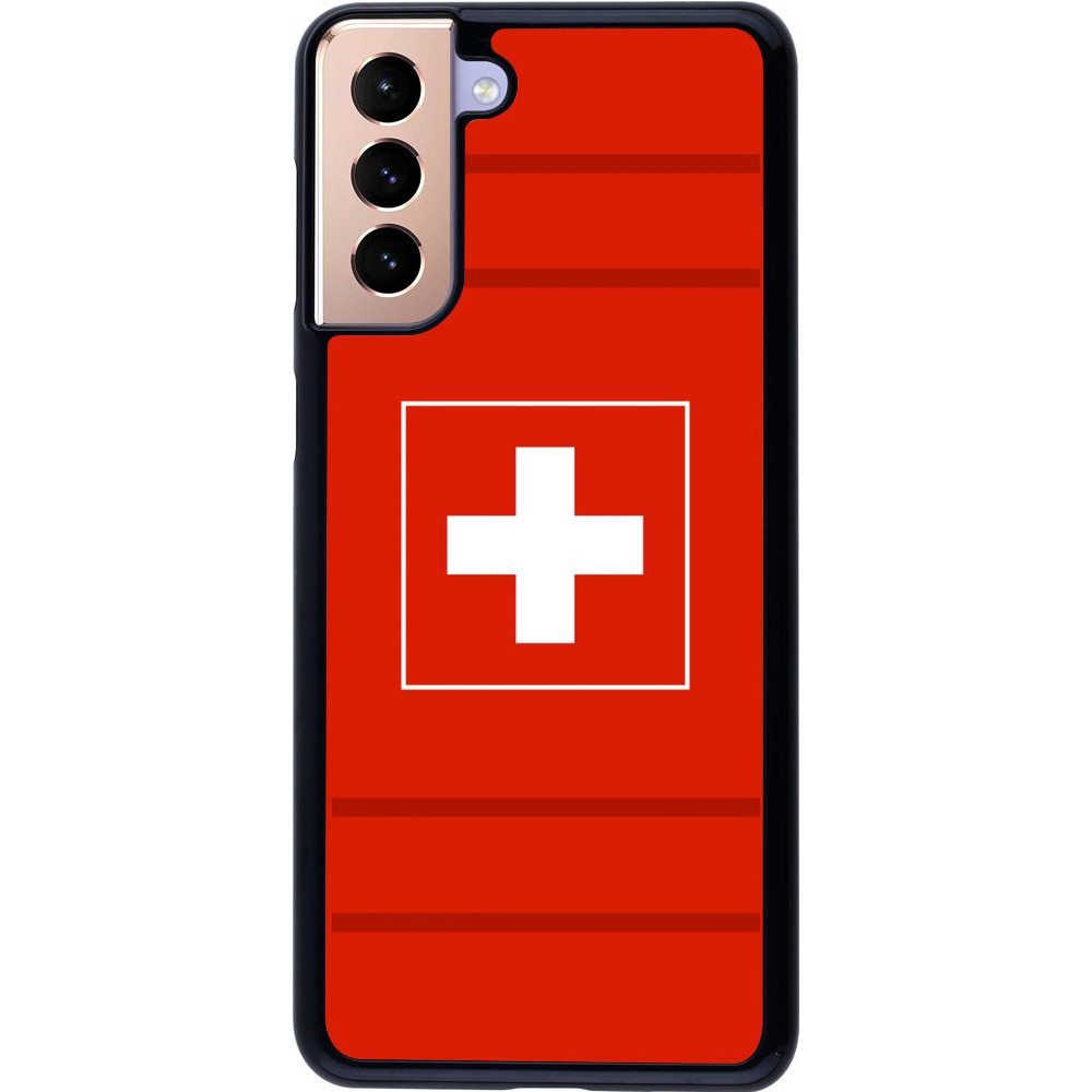 Hülle Samsung Galaxy S21+ 5G - Euro 2020 Switzerland