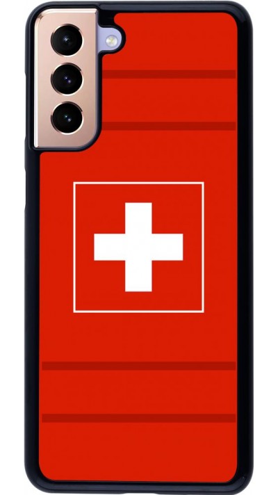 Hülle Samsung Galaxy S21+ 5G - Euro 2020 Switzerland