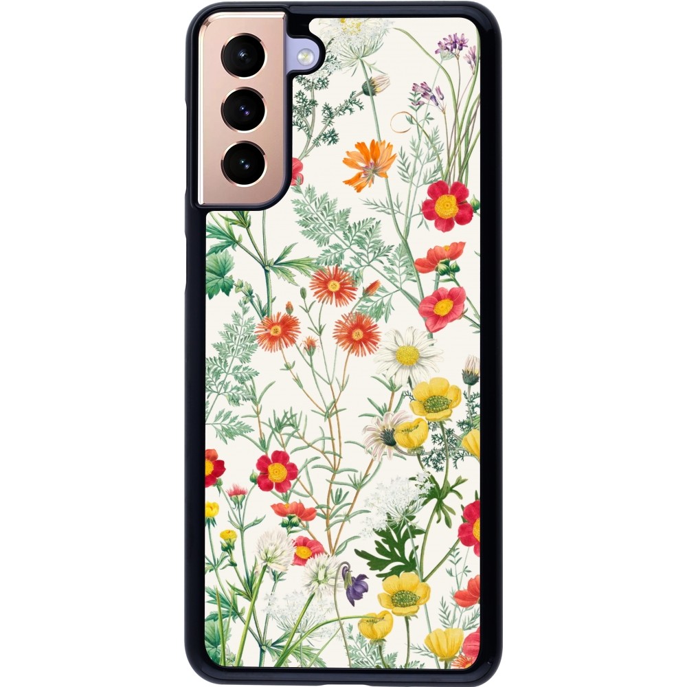 Samsung Galaxy S21+ 5G Case Hülle - Flora Botanical Wildlife