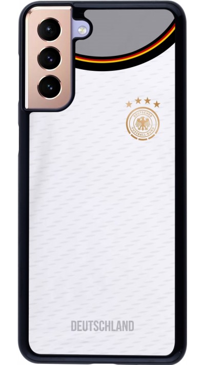 Samsung Galaxy S21+ 5G Case Hülle - Deutschland 2022 personalisierbares Fußballtrikot