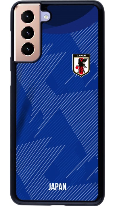 Samsung Galaxy S21+ 5G Case Hülle - Japan 2022 personalisierbares Fussballtrikot