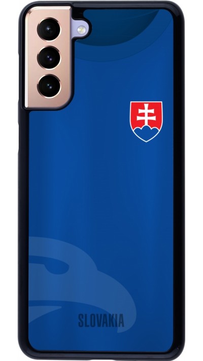 Coque Samsung Galaxy S21+ 5G - Maillot de football Slovaquie