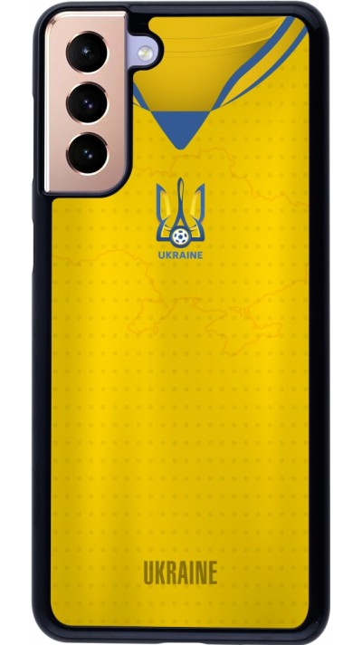 Coque Samsung Galaxy S21+ 5G - Maillot de football Ukraine