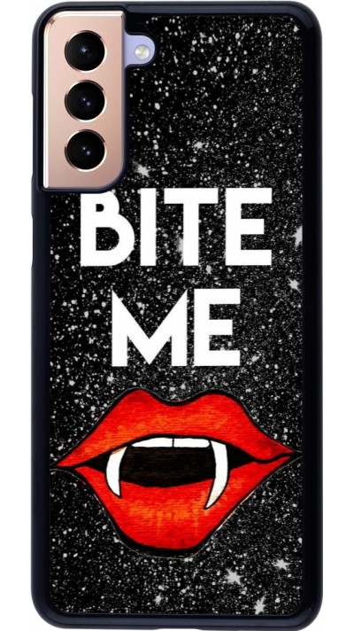 Samsung Galaxy S21+ 5G Case Hülle - Halloween 2024 bite me