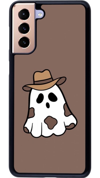 Samsung Galaxy S21+ 5G Case Hülle - Halloween 2024 cowboy ghost