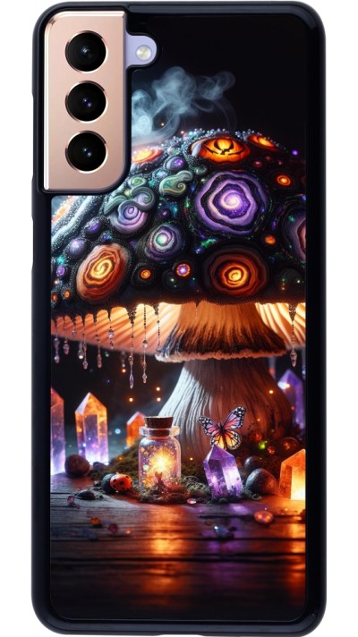 Samsung Galaxy S21+ 5G Case Hülle - Halloween Zaubertrank Magie